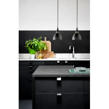 Nordlux Ray fekete függesztett lámpa (NOR-63233003) E14 2 izzós IP20