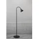 Nordlux Ray Single  fekete állólámpa (NOR-63214003) E14 1 izzós IP20