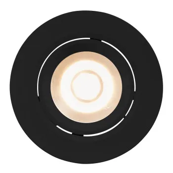 Nordlux Roar  fekete LED beépíthető lámpa (NOR-84960003) LED 1 izzós IP23