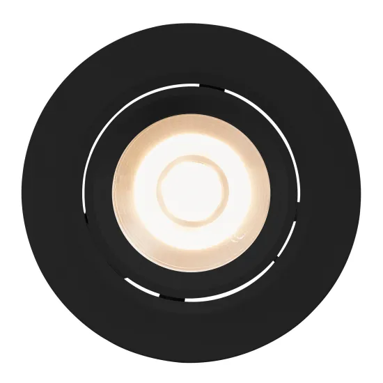 Nordlux Roar  fekete LED beépíthető lámpa (NOR-84960003) LED 1 izzós IP23