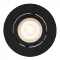 Nordlux Roar  fekete LED beépíthető lámpa (NOR-84960003) LED 1 izzós IP23