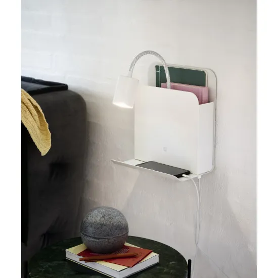 Nordlux Roomi  fehér fali lámpa (NOR-2112551001) GU10 1 izzós IP20