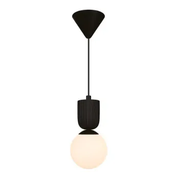 Nordlux Sadie  fekete-fehér függesztett lámpa (NOR-2512603003) E14 1 izzós IP20