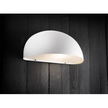 Nordlux Scorpius Maxi  fehér vízvédett kültéri fali lámpa (NOR-21751001) E27 1 izzós IP33