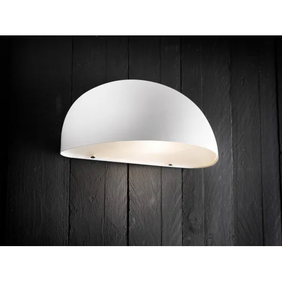 Nordlux Scorpius Maxi  fehér vízvédett kültéri fali lámpa (NOR-21751001) E27 1 izzós IP33