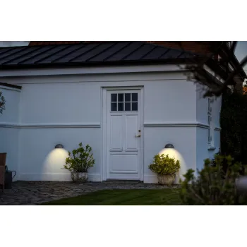 Nordlux Scorpius Maxi  ezüst vízvédett kültéri fali lámpa (NOR-21751031) E27 1 izzós IP33