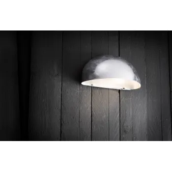 Nordlux Scorpius  ezüst vízvédett kültéri fali lámpa (NOR-21651031) E14 1 izzós IP33