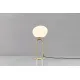 Nordlux Shapes arany-fehér asztali lámpa (NOR-2120055035) E27 1 izzós IP20