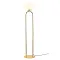 Nordlux Shapes arany-fehér állólámpa (NOR-2120074035) E27 1 izzós IP20