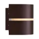 Nordlux Sibelis  barna vízvédett kültéri fali lámpa (NOR-2418311061) E27 1 izzós IP44