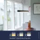 Nordlux Skylar fekete LED függesztett lámpa (NOR-2113003003) LED 1 izzós IP20
