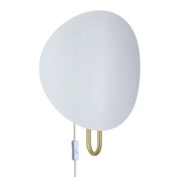 Nordlux Spargo fehér fali lámpa (NOR-2320361001) E27 1 izzós IP20