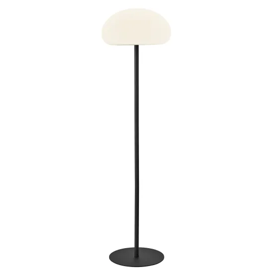 Nordlux Sponge fekete-fehér kültéri hordozható LED asztali lámpa (NOR-2018154003) LED 1 izzós IP65