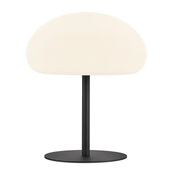 Nordlux Sponge fekete-fehér kültéri hordozható LED asztali lámpa (NOR-2018165003) LED 1 izzós IP65