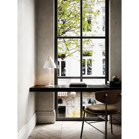 Nordlux Strap  fehér asztali lámpa (NOR-46205001) E27 1 izzós IP20