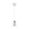 Nordlux Strap  fehér függesztett lámpa (NOR-84303001) GU10 1 izzós IP20