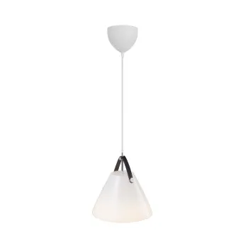 Nordlux Strap  fehér függesztett lámpa (NOR-84313001) E27 1 izzós IP20