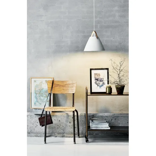 Nordlux Strap  fehér függesztett lámpa (NOR-84333001) E27 1 izzós IP20