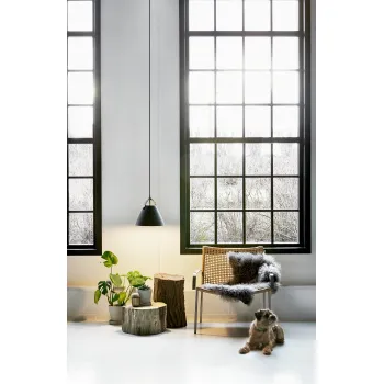 Nordlux Strap  fekete függesztett lámpa (NOR-84333003) E27 1 izzós IP20