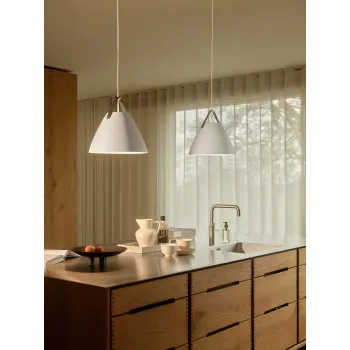 Nordlux Strap  fehér függesztett lámpa (NOR-84343001) E27 1 izzós IP20