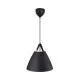 Nordlux Strap  fekete függesztett lámpa (NOR-84343003) E27 1 izzós IP20