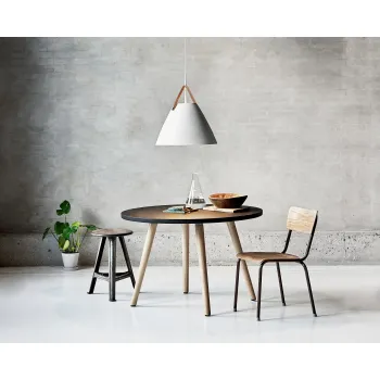 Nordlux Strap  fehér függesztett lámpa (NOR-84353001) E27 1 izzós IP20