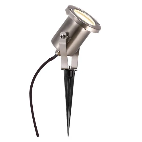 Nordlux Taurus  ezüst kültéri leszúrható lámpa (NOR-77029934) GU10 1 izzós IP54