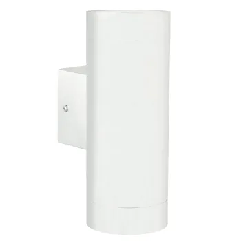 Nordlux Tin Maxi Double  fehér vízvédett kültéri fali lámpa (NOR-21519901) GU10 2 izzós IP54