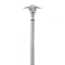 Nordlux Vejers  ezüst vízvédett kültéri állólámpa (NOR-25168031) E27 1 izzós IP54