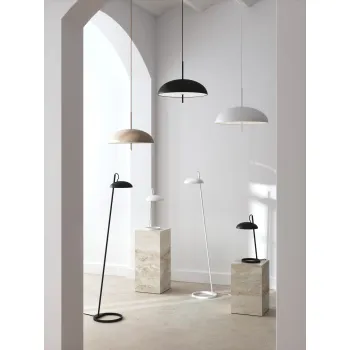 Nordlux Versale fehér állólámpa (NOR-2220064001) G9 3 izzós IP20