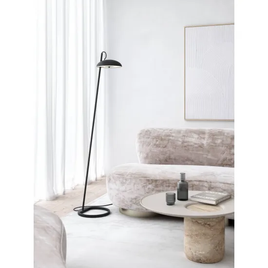 Nordlux Versale fekete állólámpa (NOR-2220064003) G9 3 izzós IP20