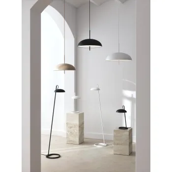 Nordlux Versale fekete asztali lámpa (NOR-2220075003) G9 3 izzós IP20