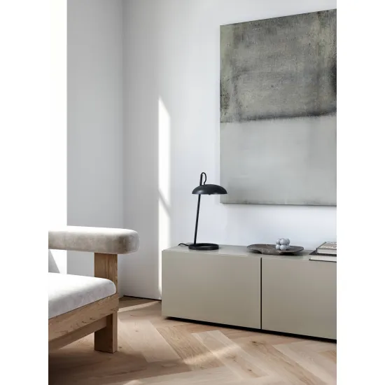 Nordlux Versale fekete asztali lámpa (NOR-2220075003) G9 3 izzós IP20