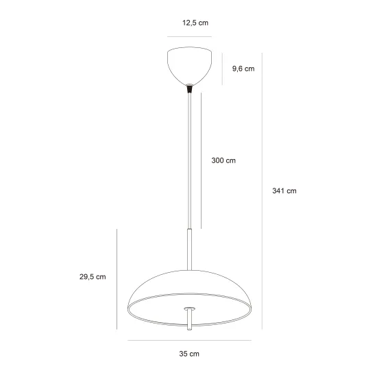 Nordlux Versale barna függesztett lámpa (NOR-2420013009) E27 2 izzós IP20