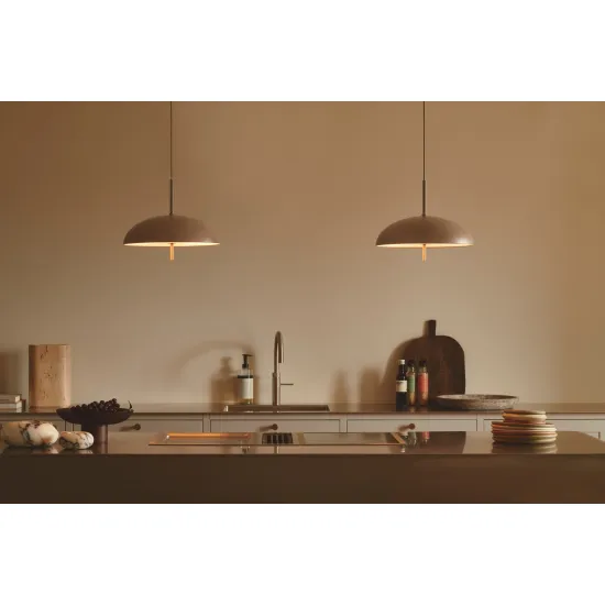 Nordlux Versale barna függesztett lámpa (NOR-2420013009) E27 2 izzós IP20