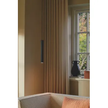 Nordlux Vico fekete függesztett lámpa (NOR-2412103003) GU10 1 izzós IP20