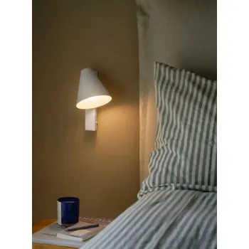 Nordlux Wilmer  fehér fali lámpa (NOR-2512281001) E14 1 izzós IP20