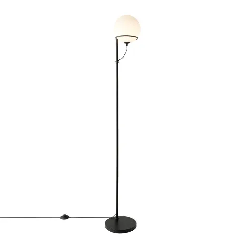 Nordlux Wilson fekete-fehér állólámpa (NOR-2412594003) G9 1 izzós IP20