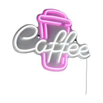 Trio COFFEE fali LED lámpa rózsaszín-fehér LED fali lámpa (TRI-R23751100) LED 1 izzós IP20