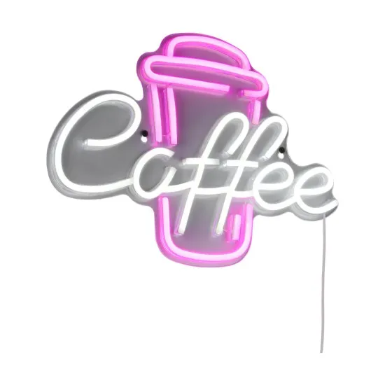 Trio COFFEE fali LED lámpa rózsaszín-fehér LED fali lámpa (TRI-R23751100) LED 1 izzós IP20