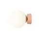 Aldex Ball korall-fehér fali lámpa (ALD-1076C11_S) E14 1 izzós IP20