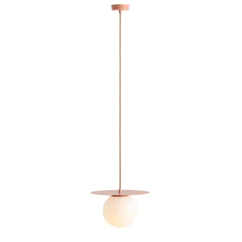 Aldex Loop korall-fehér függesztett lámpa (ALD-1125G11_M) E27 1 izzós IP20