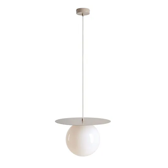 Aldex Loop bézs-fehér függesztett lámpa (ALD-1125G17_L) E27 1 izzós IP20