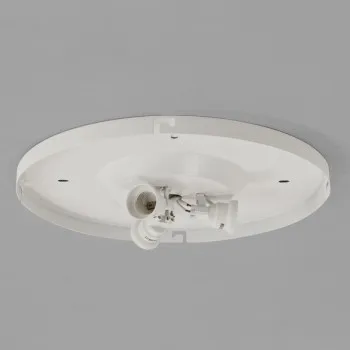 Astro Lighting 3-Way Plate fehér mennyezeti lámpa (AST-1296001) E27 3 izzós IP20