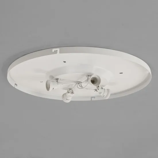 Astro Lighting 4-Way Plate fehér mennyezeti lámpa (AST-1296002) E27 4 izzós IP20