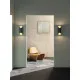 Astro Lighting Ako 420 fekete-arany LED fali lámpa (AST-1481014) LED 1 izzós IP20