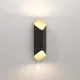 Astro Lighting Ako 420 fekete-arany LED fali lámpa (AST-1481014) LED 1 izzós IP20