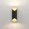 Astro Lighting Ako 420 fekete-arany LED fali lámpa (AST-1481014) LED 1 izzós IP20