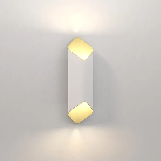 Astro Lighting Ako 420 fehér-arany LED fali lámpa (AST-1481015) LED 1 izzós IP20
