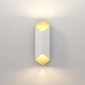 Astro Lighting Ako 420 fehér-arany LED fali lámpa (AST-1481015) LED 1 izzós IP20